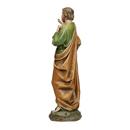 Estatua de San José 14 pulgadas colección Renacimiento miniatura 3