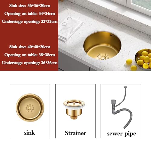 Siphon compact véhicule récréatif lavabo inox petite cuisine 40cm