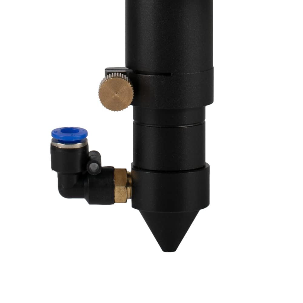 Cloudray E Series CO2 Laser Head Set Specchio Focus Lenti Integrative Supporto 63.5/50.8/76/101 mm (Laser Head)