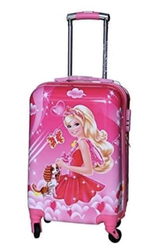 Image of ADSON Abs Kids Trolley 360 Rotating Luggage 360 Wheels Non-Breakable Exclusive Edition 20 Inch Kids Hardsided Suitcase with 4 Wheels, 360 Wheel Travel Trolley Bag