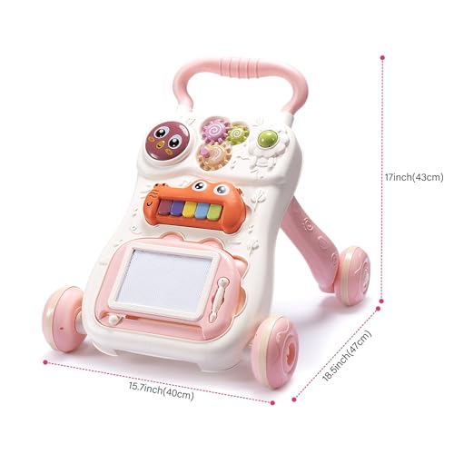 Andaderas, Toy andador bebe Marca Emmoscole (2)