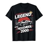 a legend was nas in november 2000 fantastico uomo ragazzo compleanno maglietta