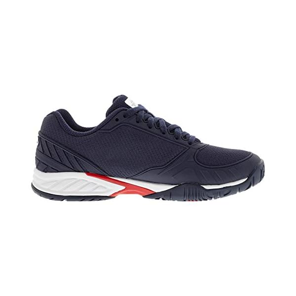Fila Men's Volley Zone, Color: Fnvy/Fred/Wht, Size: 8 (1PM00594-422-8) - Image 5