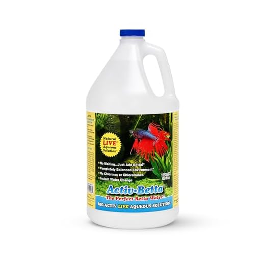 Activ Beta by Natures Ocean, Instant Water for Betta and All Fresh Water Fish- BIO ACTIV Live AQUEOUS Solution- 1 Gallon