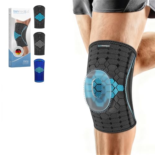 bonmedico Orthopädische Meniskus Kniebandage für Damen u. Herren - Bandage für Knie Links/Rechts...