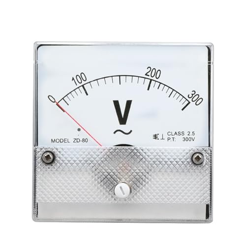 Voltmètre AC 500V DH-80-V pour Sécuriser l'Armoire Électrique d'Atelier