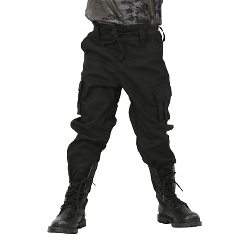 Calça Infantil Preta Terbrim Tática (8)