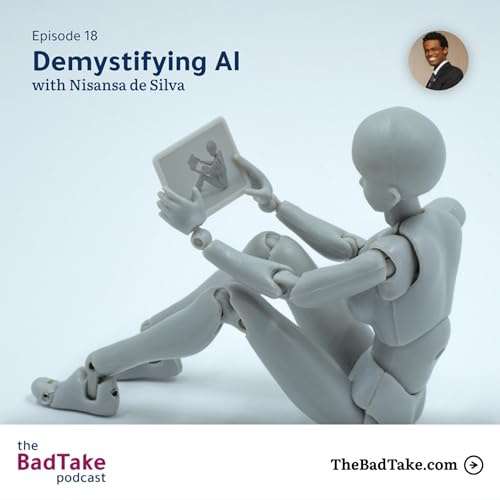 『#18 Demystifying AI (with Nisansa de Silva)』のカバーアート