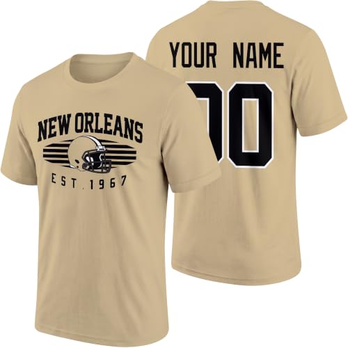 Image of T-Shirt Custom Name and Number Personalized Gifts