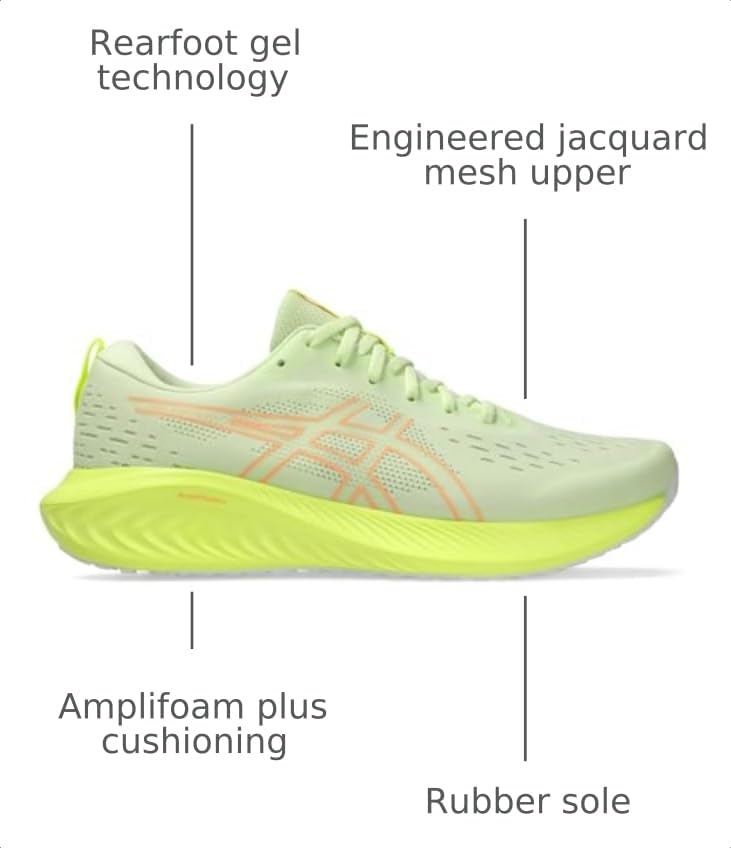 Image of ASICS Men's Gel-Excite 10 Running Shoes