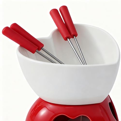 Mini tasse à fondue au chocolat multifonction pour fromage et caramel de fête - 7