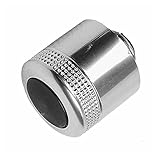 Número de pieza: 4F0919070 AIDEUX Compatible con Audi A6 C6 S6 Allroad Q7 A8 S8 4F0919070 Accesorios Compatible with automóviles Multimedia MMI Perilla de volumen Botón giratorio Configuración del sistema de navegación