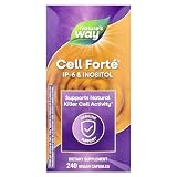 Nature's Way, Cell Forté（セルフォーテ）、IP-6＆イノシトール、ヴィーガンカプセル240粒
