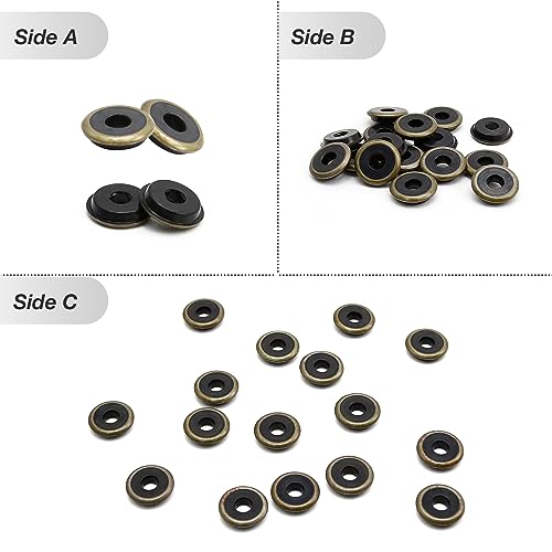 Image of Engine Cylinder Valve Cover Gasket Set VC203 VS50422R MS 95899 Replacement for Toyota 4Runner 3.4L 1996-2002 T100 3.4L 1995-1998 Tacoma 3.4L 1995-2004 Tundra 3.4L 2000-2004