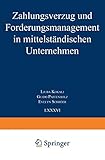Zahlungsverzug und Forderungsmanagement in Mittelständischen Unternehmen: Diss. (Schriften zur Mittelstandsforschung, 86, Band 86)