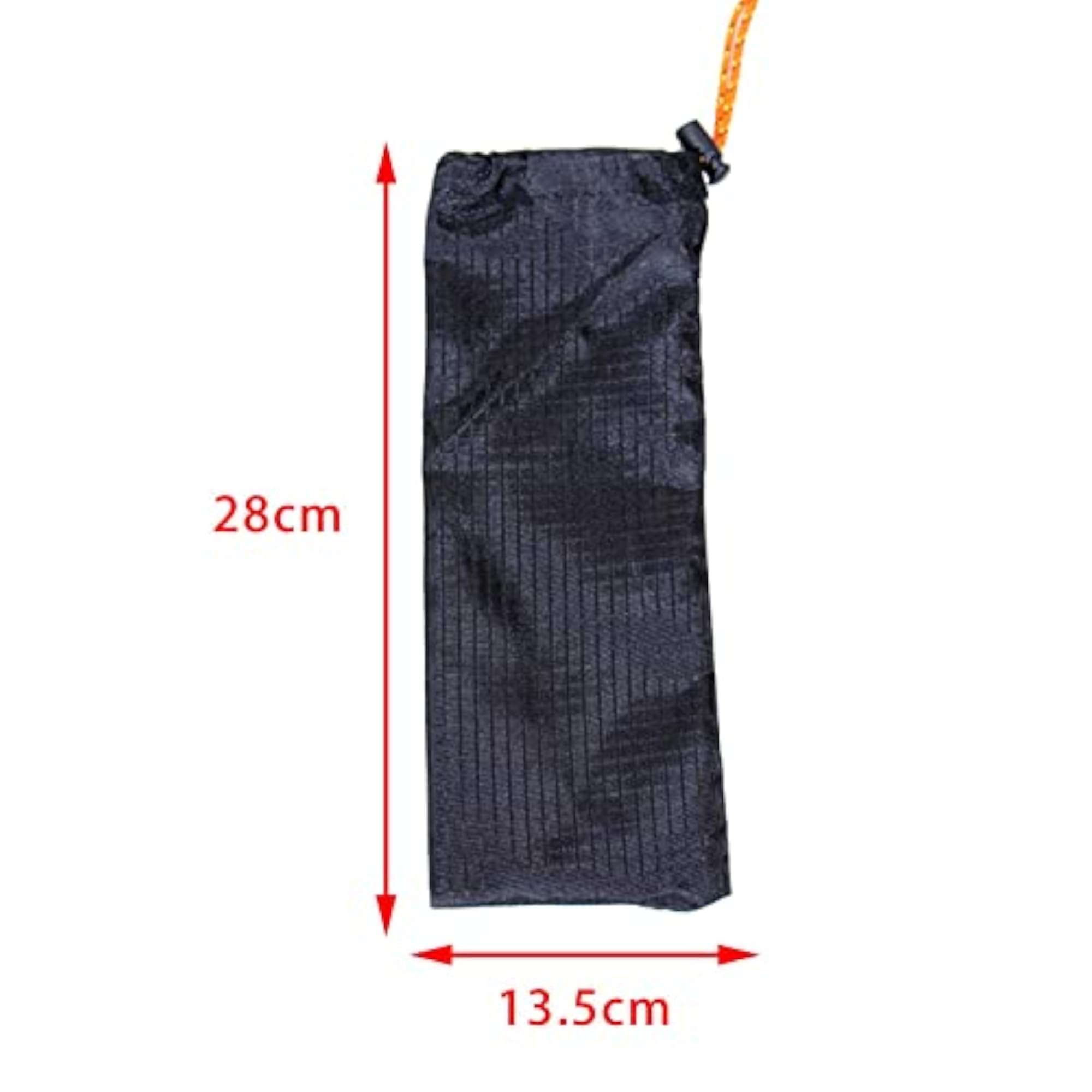 Outdoor Tent Pegs Storage Drawstring Carrying Pouch