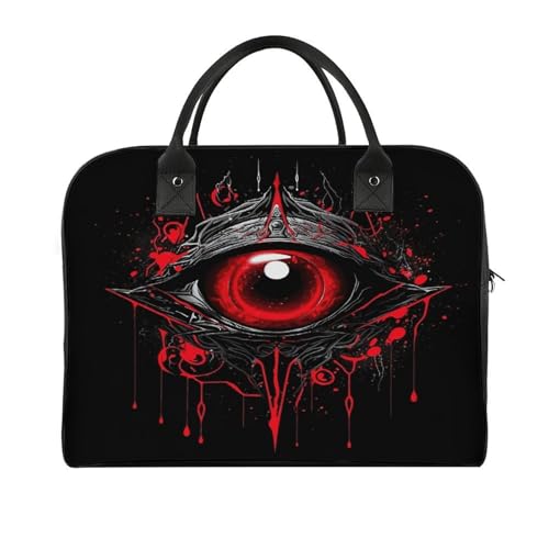 Maletín para laptop liviano unisex Eye of Hell miniatura 1