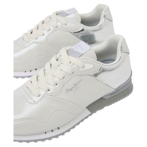 Baskets Pepe jeans LONDON W PART pour Femme - vue 7