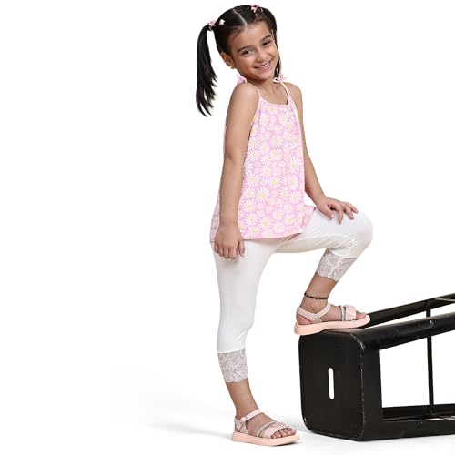 Image of Capris Leggings for Girls
