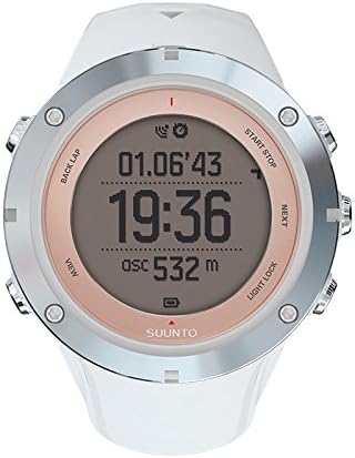 Suunto Damen Ambit3 Multisport GPS-Uhr, 15 Std. Akkulaufzeit,  Herzfrequenzmesser + Brustgurt (Gr. M), Wasserdicht bis 50 m, saphirstein,  SS020672000 : Amazon.de: Sport \u0026 Freizeit