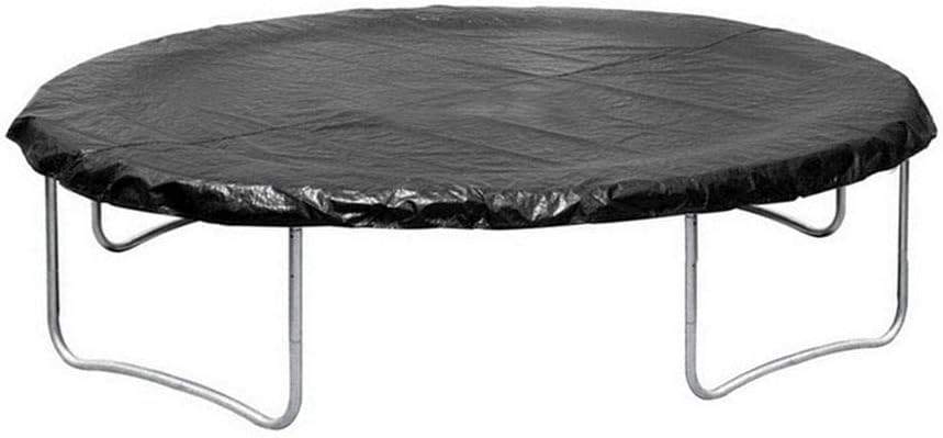 TFG - Ttfd 10FT Round Outdoor Trampoline Protective Cover, Waterproof Rainproof UV Resistant Dustproof Wear-Resistant Trampoline Cover