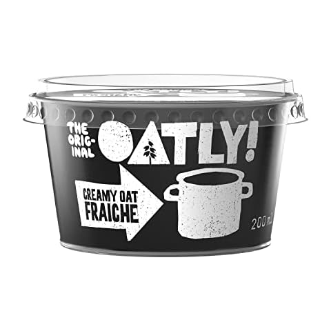 Oatly Creamy Oat Fraiche, 200ml Cover