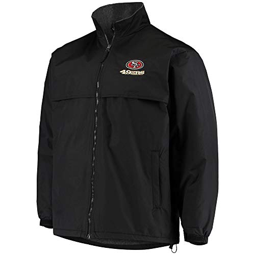Image of dunbrooke Men's Royal Indianapolis Colts Triumph Fleece Full-Zip Jacket