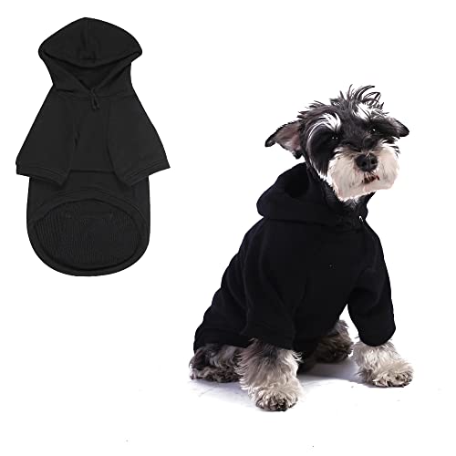 Croci Sweatshirt für Hunde mit Guepard-Kapuze, Rückengröße 35 cm, Öko