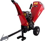 Broyeur de Branches 15CV ELECTROPOWER - à démarrage électrique - Grand débit - 120mm