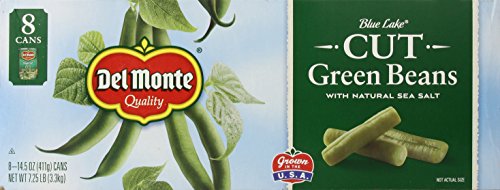 Image of Del Monte Cut Green Beans, 8 Count
