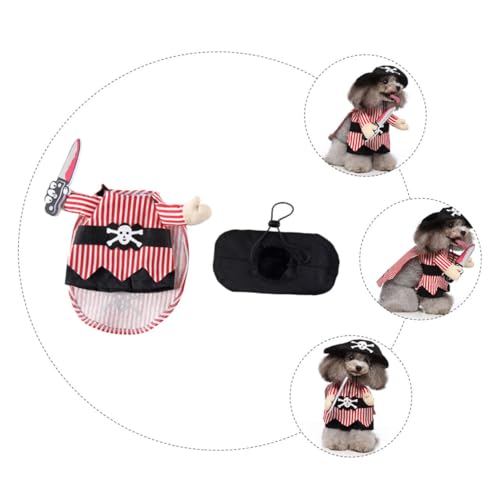 Disfraz para perro pequeño GLEAVI Talla S miniatura 7