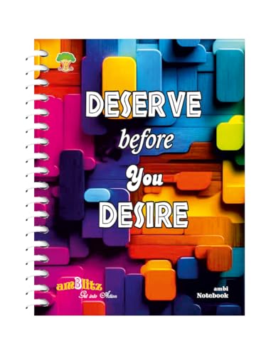 Image of amblitz Mega Spiral Notebook | 18 X 24 CM | B5 Size | School /College Students's Choice for Note Making | 70 GSM Thick White Paper | Diary Size | Personal & Office Use | (1000 Pages, RULED Notebook)