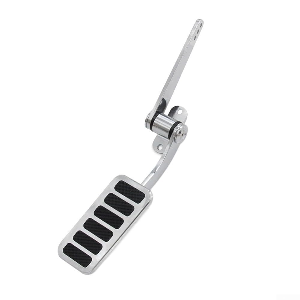 Hochwertiges Aluminium Gaspedal Komplettset mit 36 Zoll Edelstahlseil und 24 Zoll Führungshülle für 2x4-1/2 Zoll Anwendungen Direkter Einbau als Ersatzteil Für Auto Werkstatt und Hobby