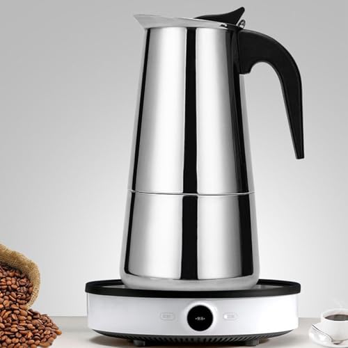 Image of Palmcee Moka Pot Espresso Maker, 450ML Stovetop Coffee Makers