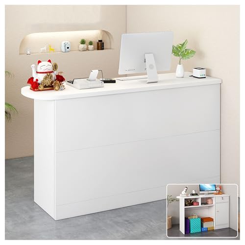 Comptoir de vente au détail compact pour optimiser l'accueil des petits salons - 2