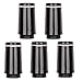 KAIXINXIN 5Pcs/Set Golfs Tip Shaft Golfs Sleeve Ferrule Replacements for Outdoor Sport Golfs Ferrule Customs Golfs Club Ferrules