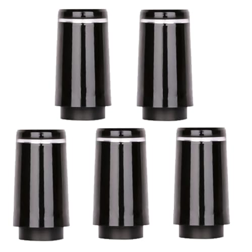 PLCPDM Juego de 5 fundas para palos de golf, casquillos para palos de golf, accesorios para hierro