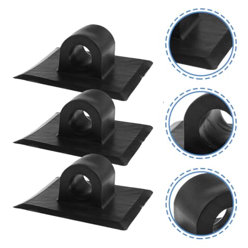 Support moteur pour kayak rigide avec équerres de fixation robustes