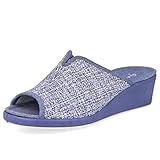  Garzon 715.146 Zapatillas de casa Mujer - Textil para: Mujer Color: Indigo Talla: 40
