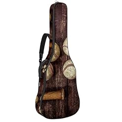 Hondank Housse pour guitare acoustique – Beau coucher de soleil sur le champ de tournesol – Rembourrage épais – 1 cm… - Les Beatles, Paul McCartney, John Lennon, RIngo Starr, George Harrison