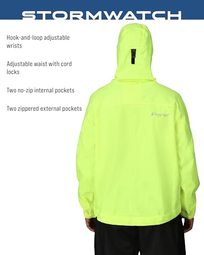 Image of FROGG TOGGS Men's Stormwatch Waterproof Rain Jacket