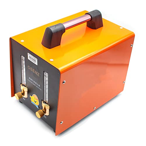 Jieotwice Gas Mixture Machine CO2/AR Gas Mixers Argon Arc Welding Machine Part CO2 Argon Mixer Max Flow 50L/MIN OBC-528G