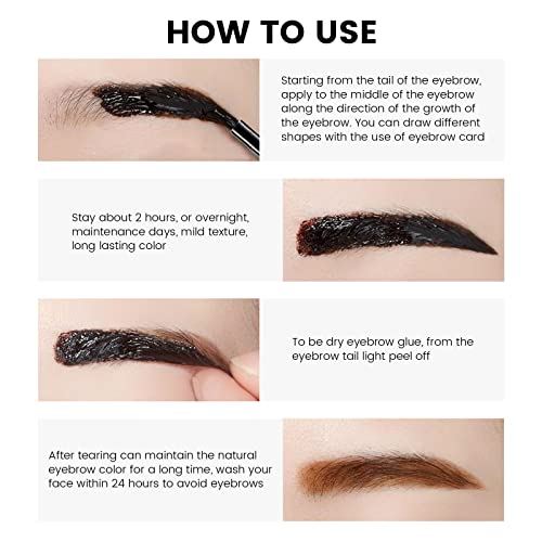 Peel Off Tattoo Eyebrow