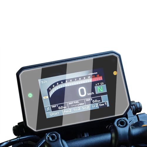 Anti-rayures tableau de bord moto MT-09 MT-07 XSR900 R9 film écran