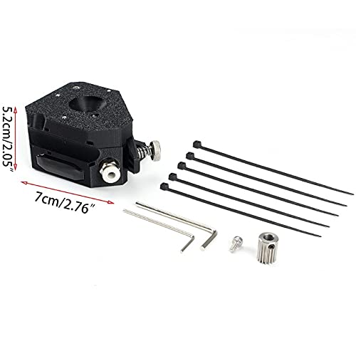 Lysee 3D Printer Parts & Accessories - Universal PLA Dual Drive Extruder for Upgrade BMG Extruder for Prusa Mini 3D Printer
