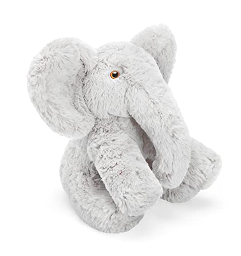 Mousehouse Gifts - Medium Elephant Teddy Bear, Super Soft Elephant Cuddly Toy for Children and Babies, Grey - Image 3