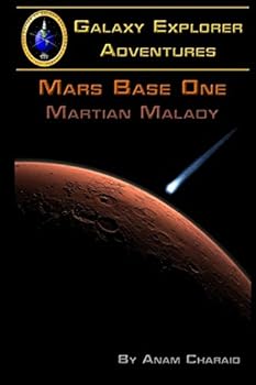 Paperback Martian Malady (Mars Base One) Book