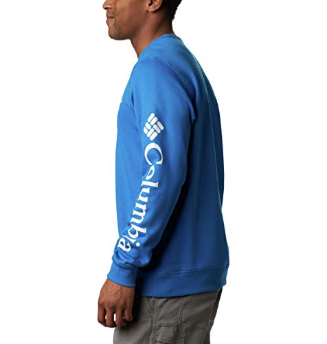 Image of Columbia Mens M Logo Fleece Crew