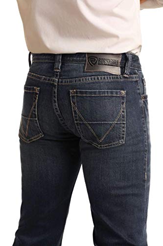 Vintage '46 Slim Fit Stretch Straight Bootcut Jeans #M1R62024