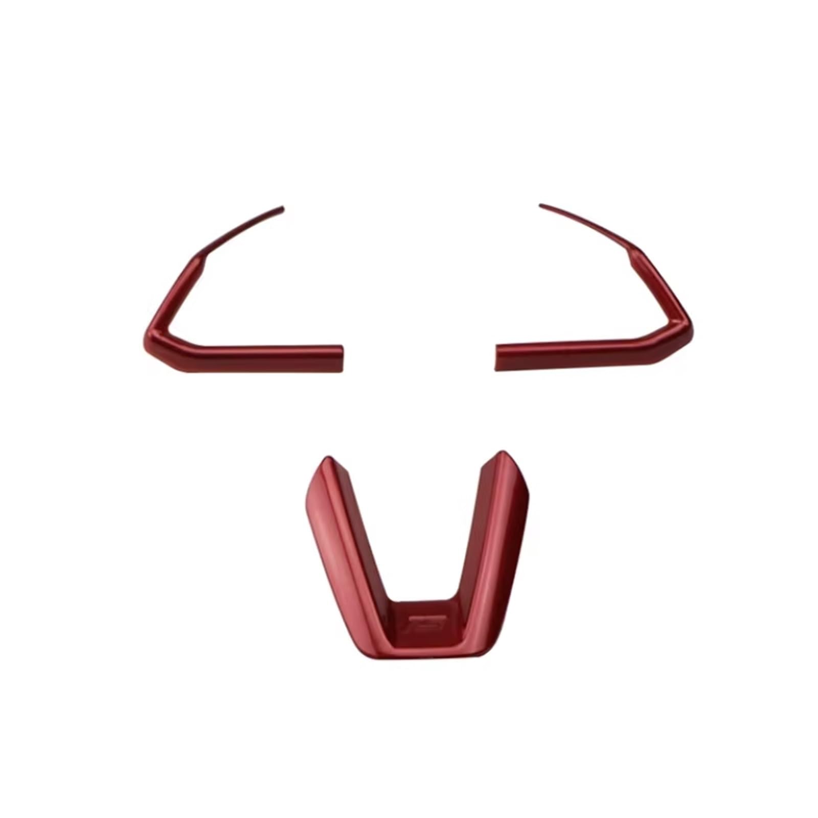 Auto Interior Accessories Interior Trim Stickers Steering Wheel Decals for Mazda
